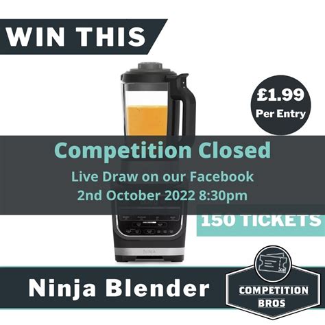 Ninja Blender and Soup Maker - Competition Bros