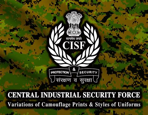 CISF-(CENTRAL INDUSTRIAL SECURITY FORCE) - UNIFORM STYLES & CAMOUFLAGE ...