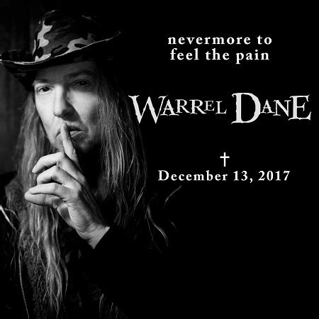 Music World Reacts to Death of Warrel Dane – Sanctuary / Nevermore ...