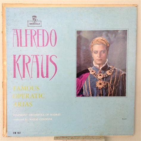 Famous Operatic Arias (Arias De Opera) / Sings Tenor Arias | Discogs