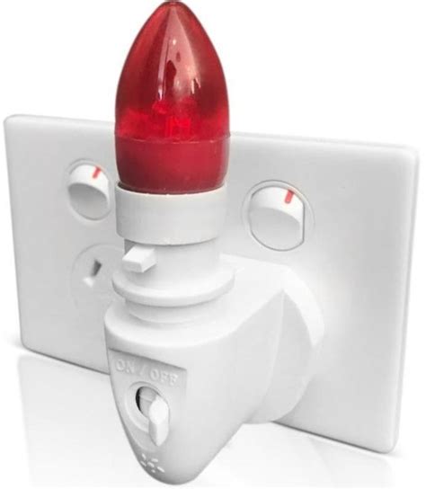 Red Plug in Kids Night light | Baby Night Light | BlockBlueLight