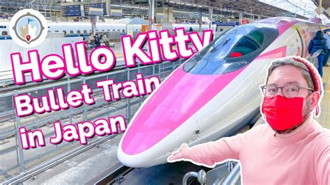 What it's like riding the Hello Kitty Shinkansen in Japan! | Japan ...