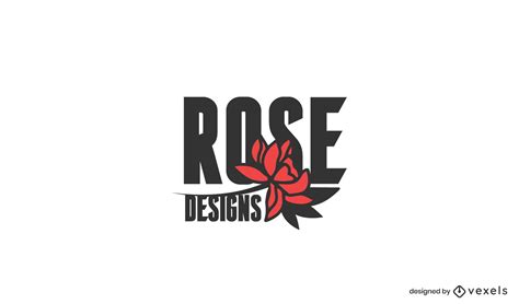 Rose Designs Logo Design Vector Download