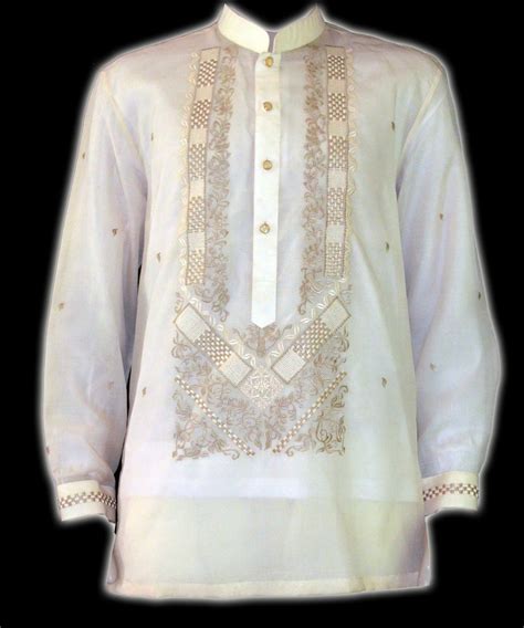 Image result for barong tagalog chinese collar | barong | Pinterest ...