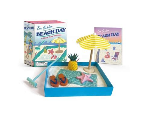 Zen Garden Beach Day Mini Kit - Little Obsessed