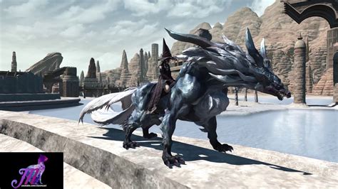 FFXIV: Fenrir Mount - YouTube