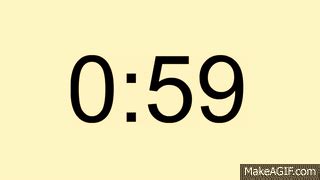 1 minute timer on Make a GIF