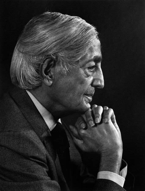 Krishnamurti – Yousuf Karsh