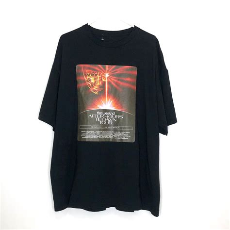 The Weeknd 2022 Concert Merch The After Hours Til Dawn Stadium Tour T ...