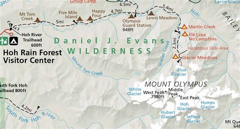 Hoh River Trail to Blue Glacier Hike Guide – HikingGuy.com