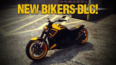 MY NEW CHOPPER! - Western Nightblade - GTA 5 Online Bikers DLC - YouTube