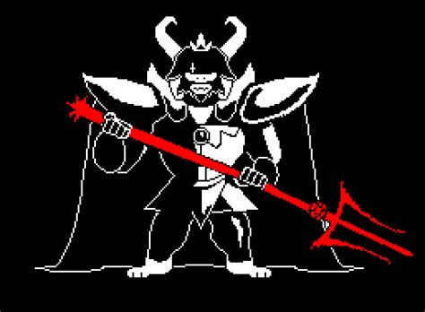 New Asgore Battle Sprite (UT: The hard mode) by Xlyphon on DeviantArt