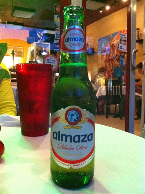 Almaza is one of my favorite beers. If you have a chance, try it. Beer ...