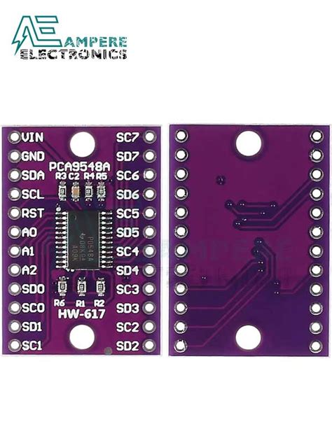 TCA9548A I2C 1-to-8 Channel Multiplexer Module | Ampere Electronics