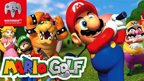 Mario Golf Switch Online N64 - Longplay Full Game Walkthrough No ...