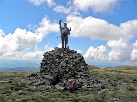 Mountains: Mt Bogong (+ West Peak), Vic, Australia