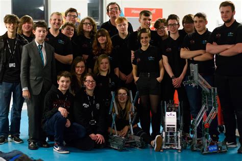 UTC Sheffield Students Win Place In Robotics UK Final - Sheffield ...