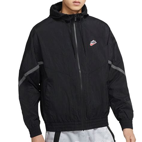 Nike Sportswear Windrunner+ Hooded Reflection Jacket Men Black CZ0782 ...