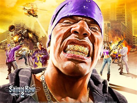 Saints Row 2 - Saints Row 2 Wallpaper (18669638) - Fanpop