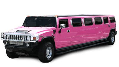 Pink Hummer Rental - Houston Limousine Rental