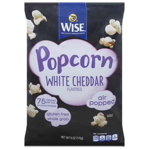 Save on Wise Popcorn White Cheddar Order Online Delivery | Stop & Shop