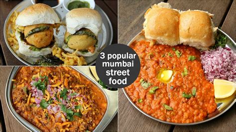 top 3 popular mumbai street food recipes | मुंबई स्ट्रीट फ़ूड रेसिप ...