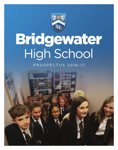 Bridgewater High School Prospectus by bridgewaterhigh - Issuu