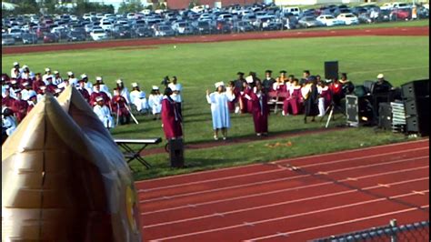 Pleasantville High School Graduation 2011 - YouTube