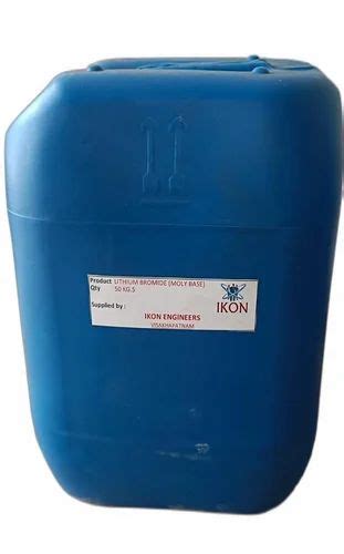 Lithium Bromide Solution at Rs 650/kg | Yendada | Visakhapatnam | ID ...