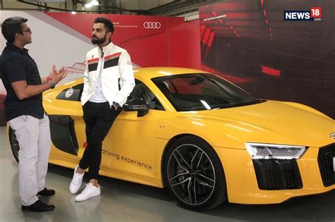 Virat Kohli On His Love For Audi R8 V10 Plus