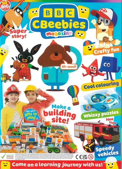 CBeebies Magazine Subscription