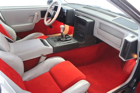 1984 PONTIAC FIERO - Interior - 202227 | Pontiac fiero, Pontiac ...