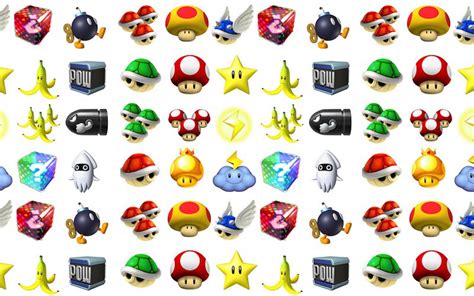 Mario Items - Nintendo Wallpaper (25771695) - Fanpop