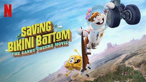 Saving Bikini Bottom： The Sandy Cheeks Movie ｜ Official Trailer ｜ Netflix