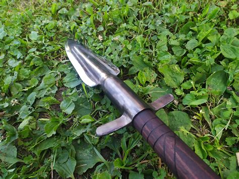 Hunting Spear With Leather Sheath Spear for Hunting Boar - Etsy