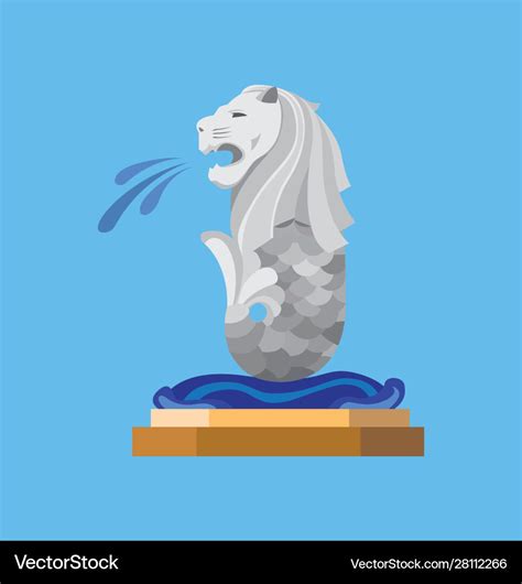 Merlion Logo Vector