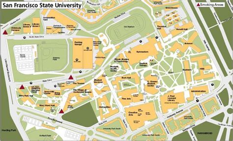 Usf Campus Map