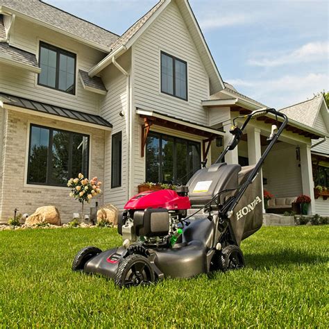 Honda HRN216VYA 21' 3-in-1 Self Propelled Twin Blade Gas Lawn Mower ...