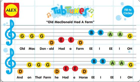 Pin on Little Tikes Music Sheets