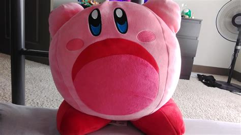 My kirby plush by disneysegafan1000 on DeviantArt