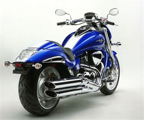 SUZUKI Boulevard M109R Limited Edition specs - 2006, 2007 - autoevolution