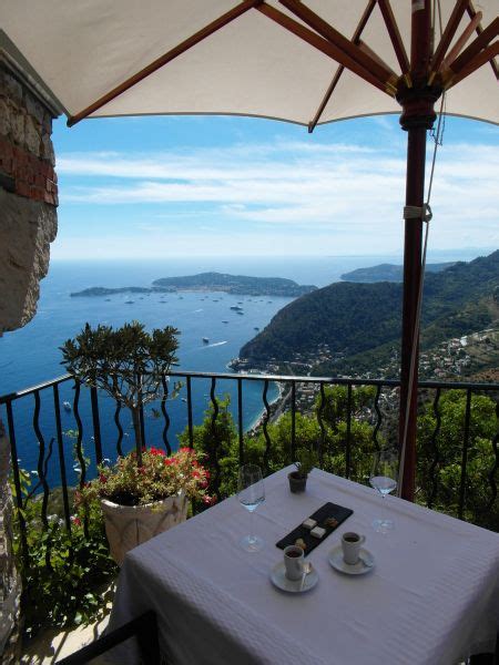 Eze le Village ~ Lunch with a view of paradise - Bonvoyageurs | French ...