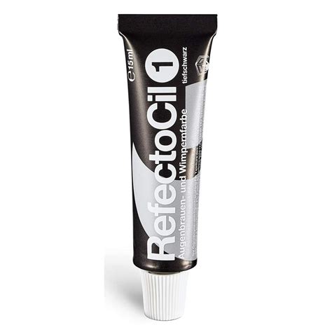 RefectoCil RefectoCil Eyelash & Eyebrow Tint Color, 1 Pure Black 0.5 oz ...