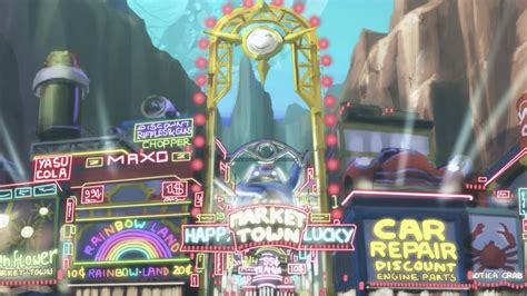 Happy Lucky Market Town | Cannon Busters Wiki | Fandom