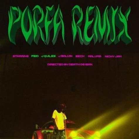 pumpyoursound.com | Descarga Porfa Remix- Feid Ft J Balvin