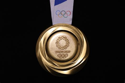 With One Year To Go, Tokyo 2020 Medal Designs Revealed