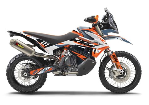 KTM 890 Adventure R Rally V2 - PRO - FULL KIT (fits 790, 890, 790R, 89 ...