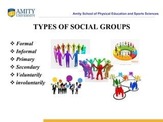 Types of Social groups ( psychology and sociology) | PPT