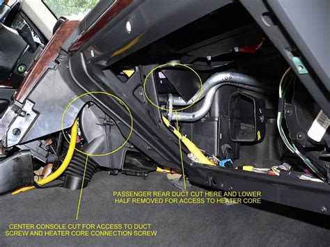 Heater Core Replacement Shortcuts (LHD) | Range Rovers Forum