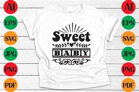 Sweet Baby Graphic by Creative Studio 55 · Creative Fabrica